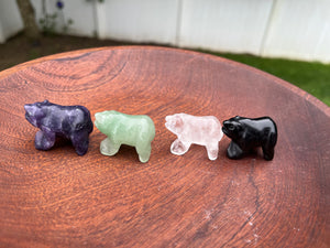 Crystal Bear Carving - Select