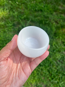 White Agate Bowl (A)