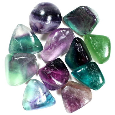 Fluorite Tumble