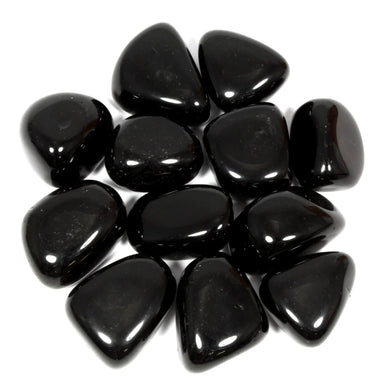 Black Obsidian Tumble