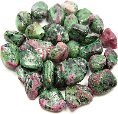 Ruby Zoisite Tumble