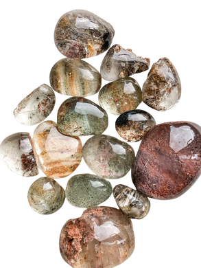 Garden Quartz Tumble (Lodalite)