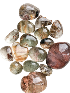 Garden Quartz Tumble (Lodalite)