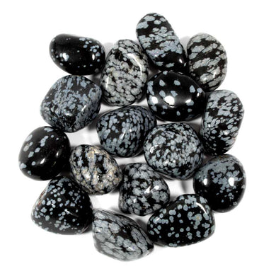 Snowflake Obsidian Tumble