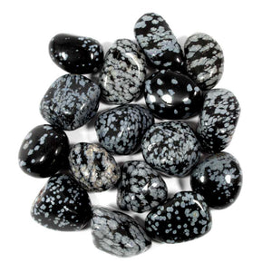 Snowflake Obsidian Tumble