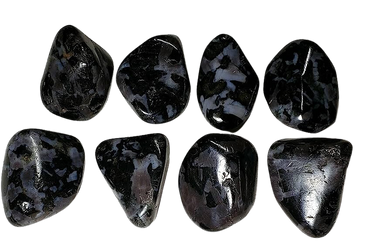 Indigo Gabbro Tumble (Mystic Merlinite)