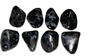 Indigo Gabbro Tumble (Mystic Merlinite)