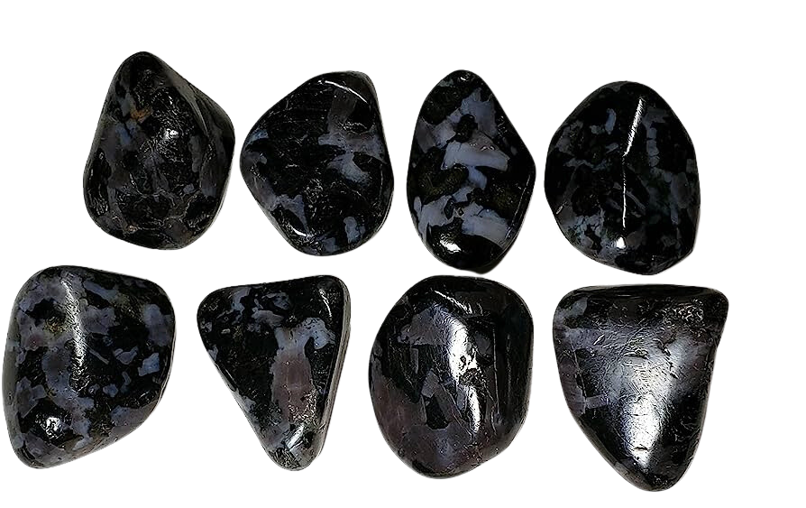 Indigo Gabbro Tumble (Mystic Merlinite)