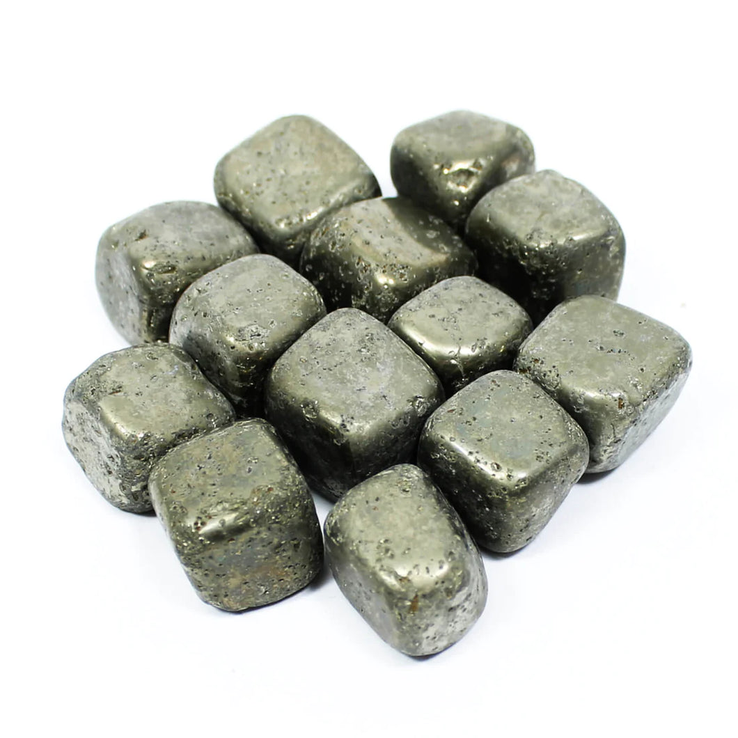 Pyrite Tumble