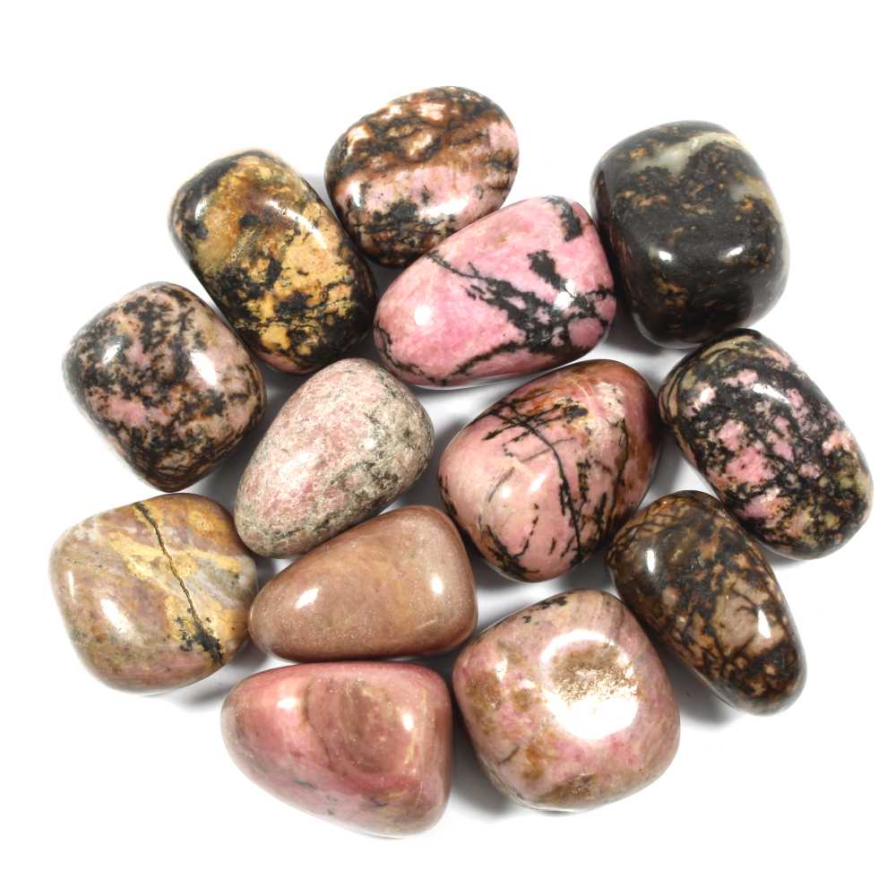 Rhodonite (Pink) Tumble
