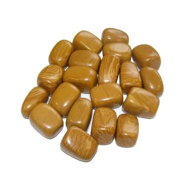 Yellow Jasper Tumble