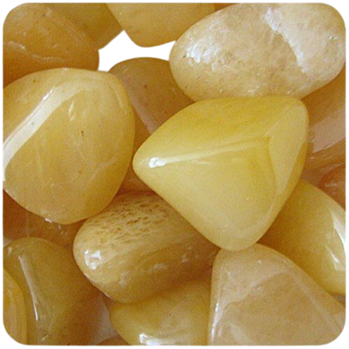 Lemon Crème Citrine Tumble