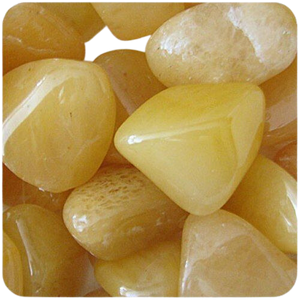 Lemon Crème Citrine Tumble