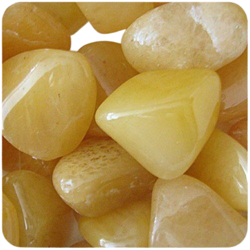 Lemon Crème Citrine Tumble
