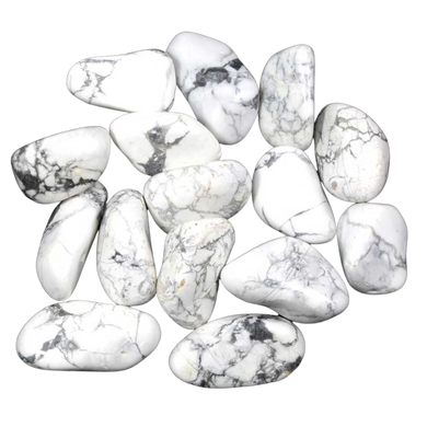 Howlite Tumble