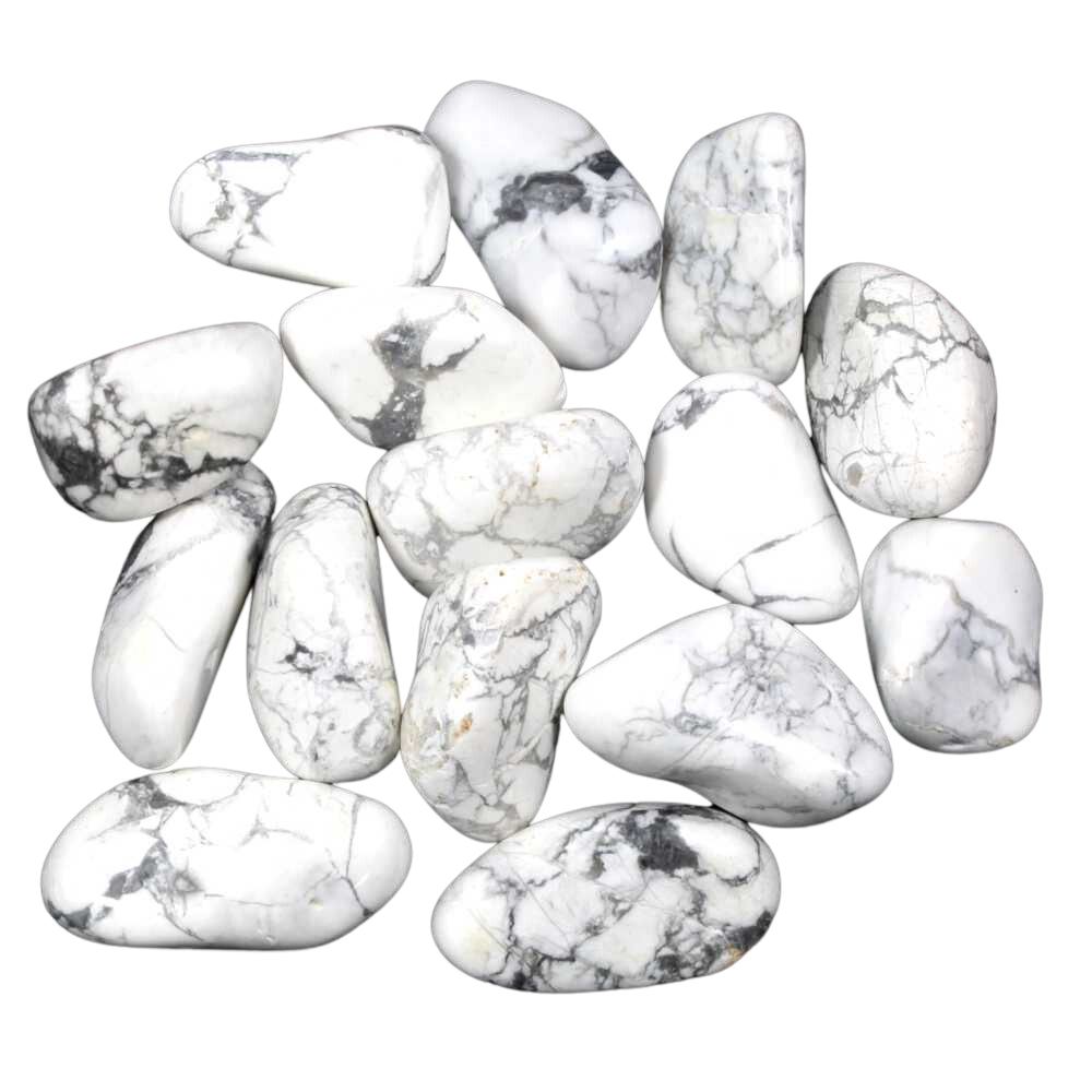 Howlite Tumble