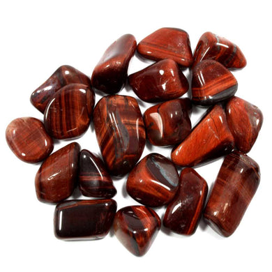 Red Tiger Eye Tumble