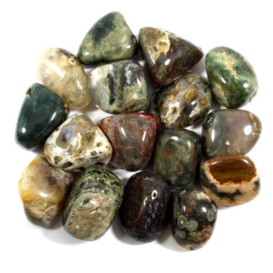 Ocean Jasper (tm) Tumble