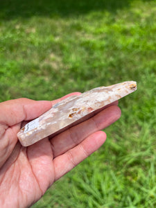 Flower Agate - Cloud - Crystal Carving (A)