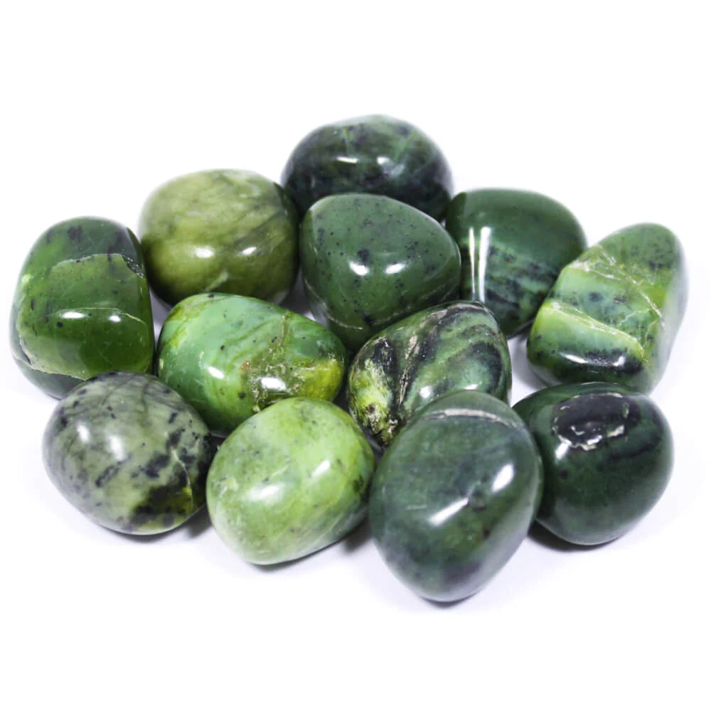 Nephrite Jade Tumble