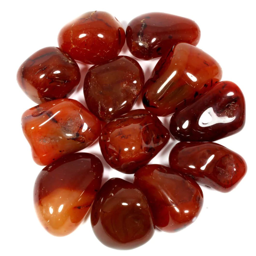 Carnelian Tumble