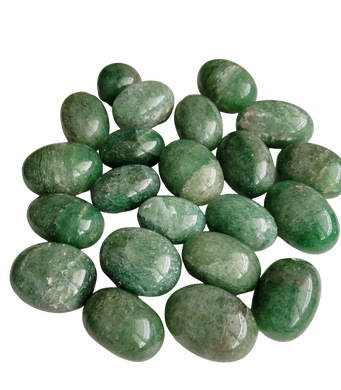 Green Strawberry Quartz Tumble
