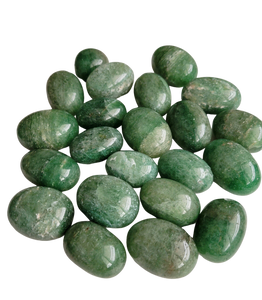 Green Strawberry Quartz Tumble